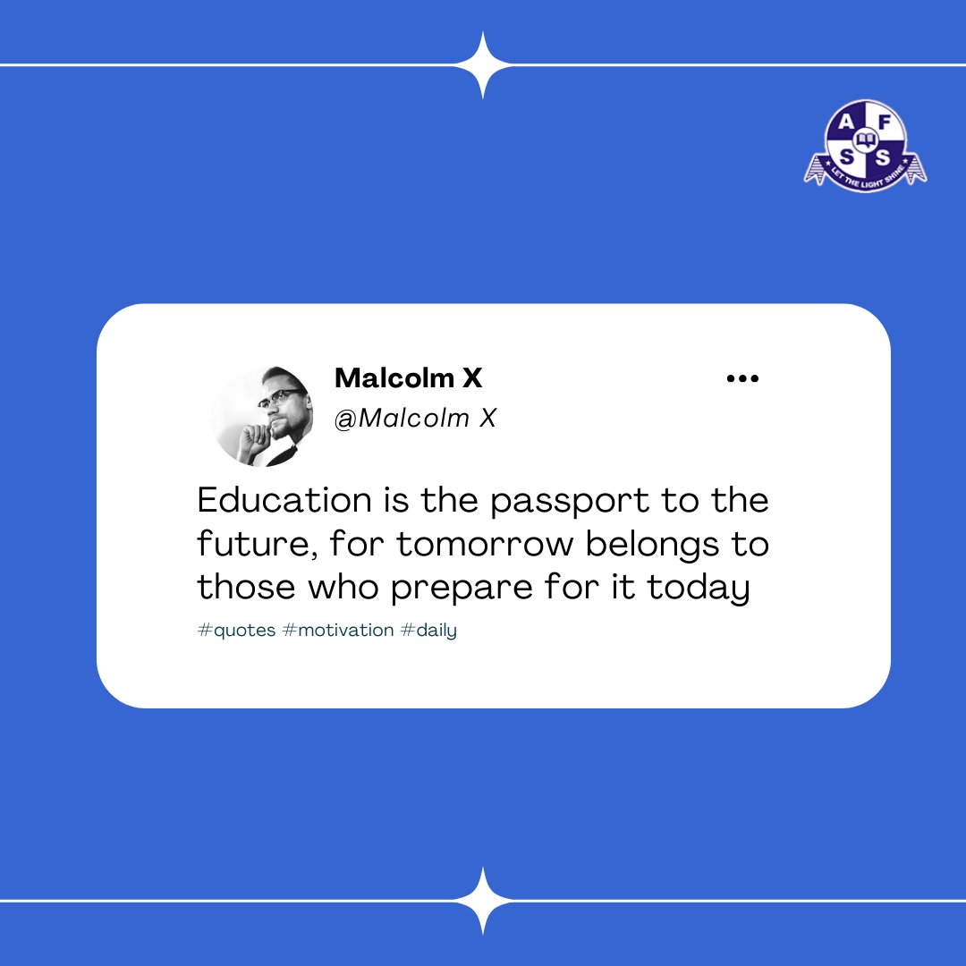 Education is the key that empowers students of today to become the leaders of tomorrow