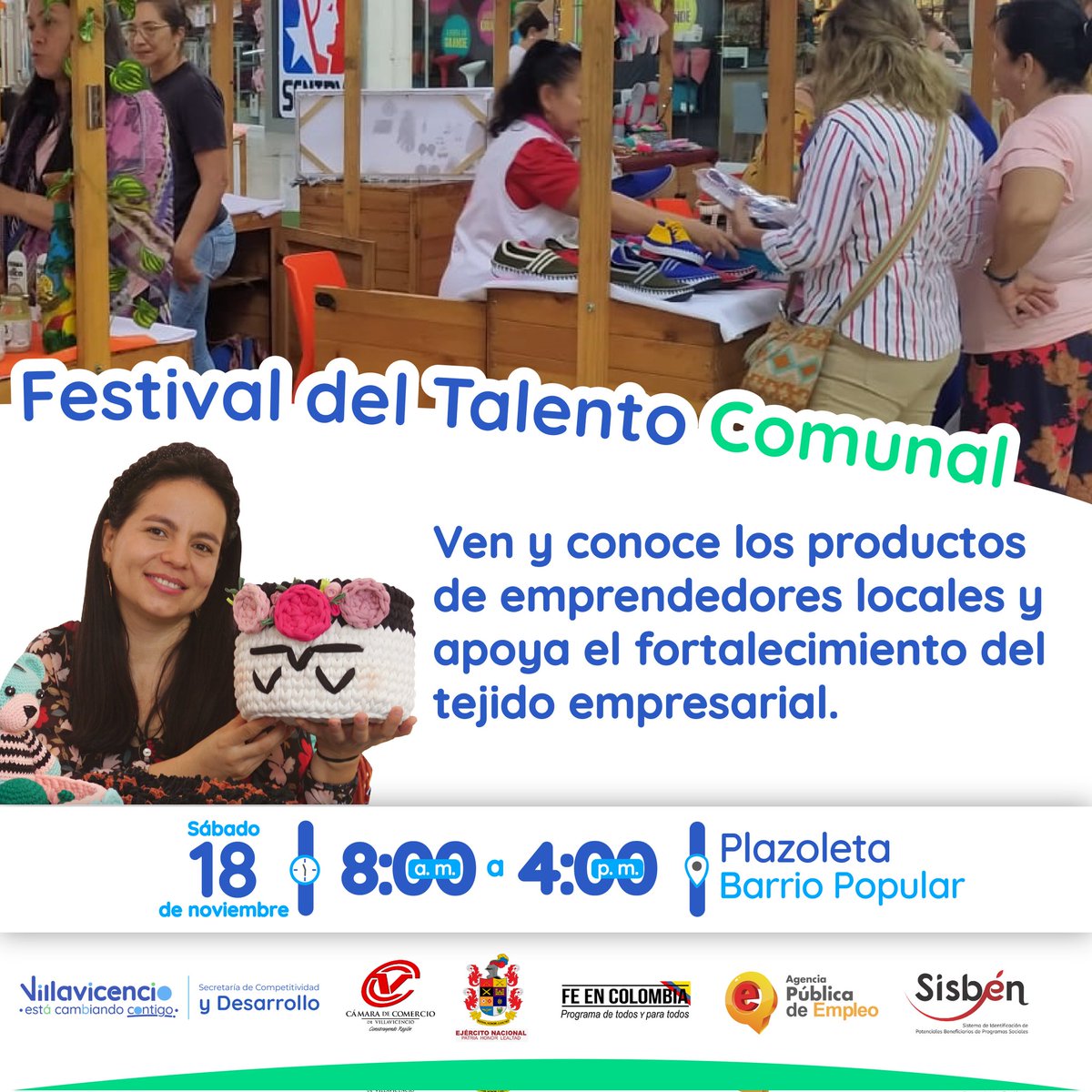 Secretaría de Competitividad Villavicencio tweet media