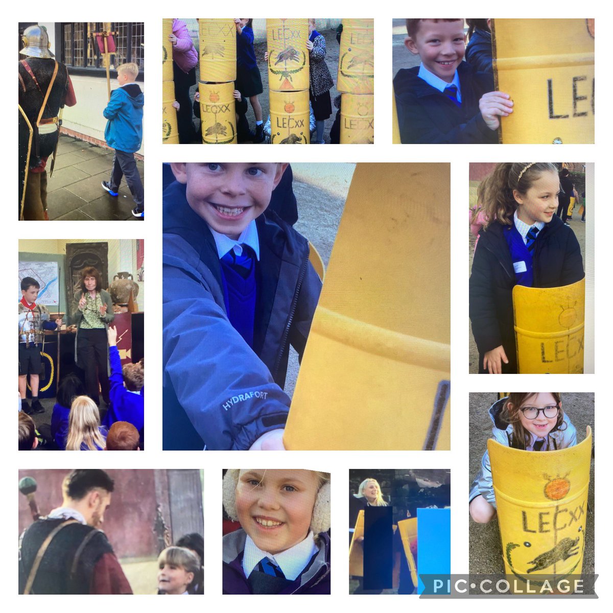BroomfieldsJnr's tweet photo. A super day yesterday with 4LJ training to be a Roman soldiers. We learnt so much about the Roman way of life, including how they wrote their numbers! The children were excellent ambassadors for our school. #broomfieldsmaths #broomfieldshistory #broomfieldsyear4 https://t.co/vpTDbyByOa