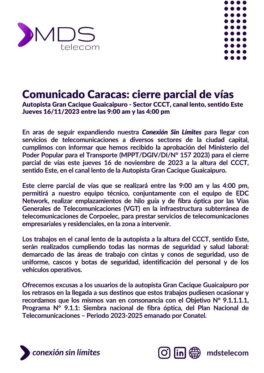 MDSTelecom tweet media