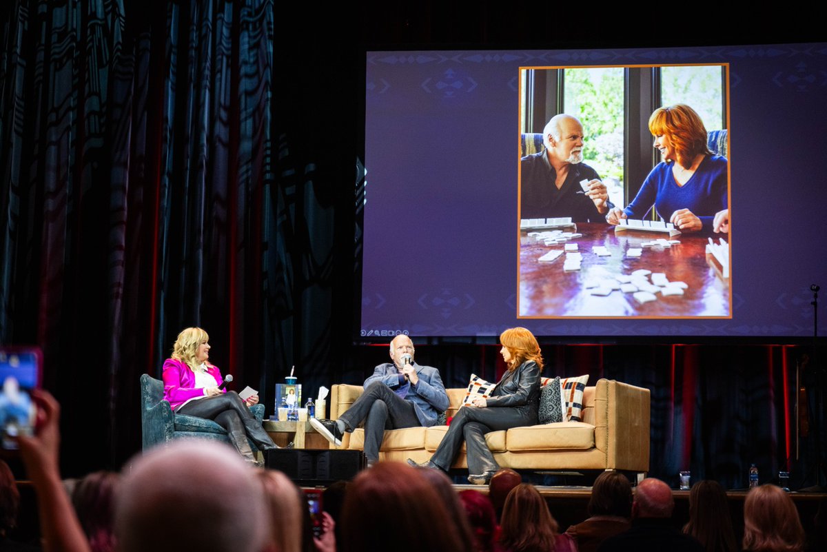 reba's tweet image. We had an incredible time celebrating #NotThatFancy at @TheRyman and @Opry. Thank you to all my friends, family, and fans who came to these shows.