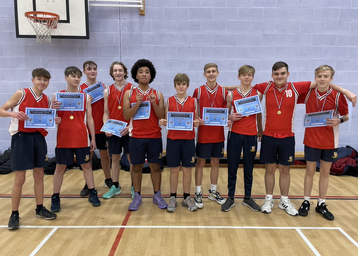 U16 Basketball - West Lancs District Basketball Champions! 🏀🏆🥇