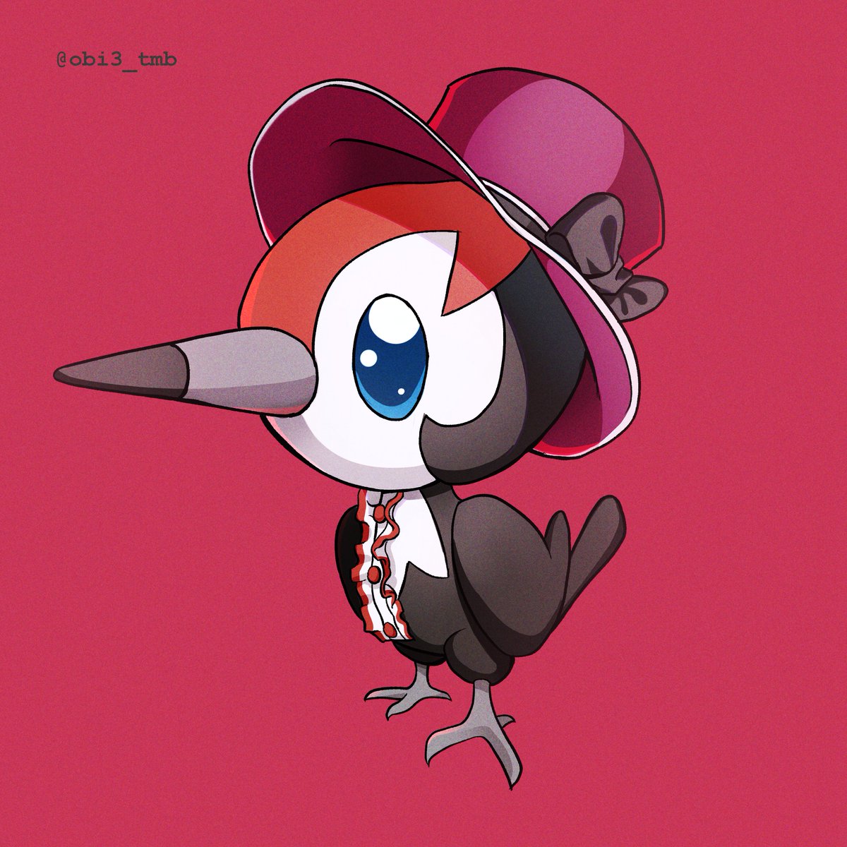 obi3_tmb's tweet image. A short comic about Pikipek!