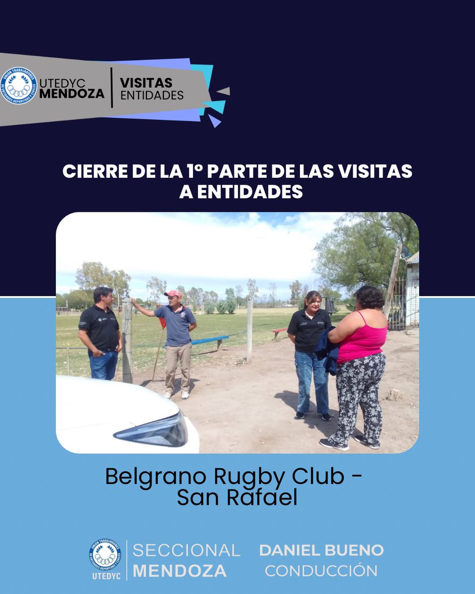 UtedycM's tweet photo. 👉🏼 Cerramos la primera parte de las visitas a nuestros compañeros y compañeras de distintas instituciones.

😁 Agradecemos a todos/as por la predisposición. Seguiremos visitando a entidades de toda la provincia. 

Daniel Bueno 
-conducción- 

#utedycmendoza #utedycavanza https://t.co/WgVR3mLs9M
