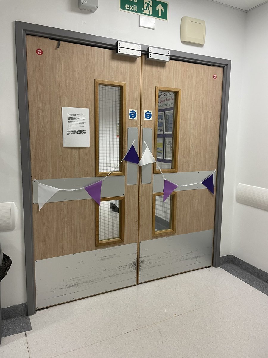 NeomatesW's tweet photo. Getting ready for #WorldPrematurityDay2023 here at @MWLNHS whiston site NNU! we send love to all our neonatal babies, born premature and term; this day celebrates you! 👶🏼💜 #NeoMates https://t.co/PZTmyYN76n