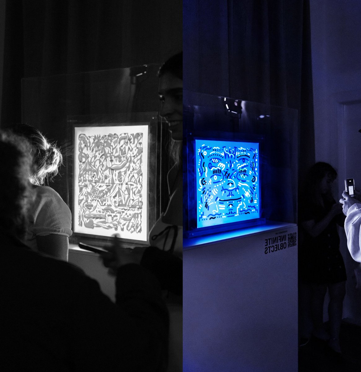 Display opportunity for my Artist friends! 🤗

Share your square artwork (jpg or mp4) below for a chance to have it shown at my studio at a private event this Friday... 🎉🙏 more details below