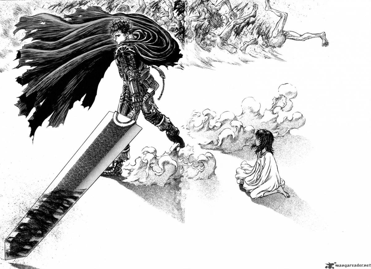 daily_berserk's tweet image. A thread🧵 of the best Gutsca Panels

1.