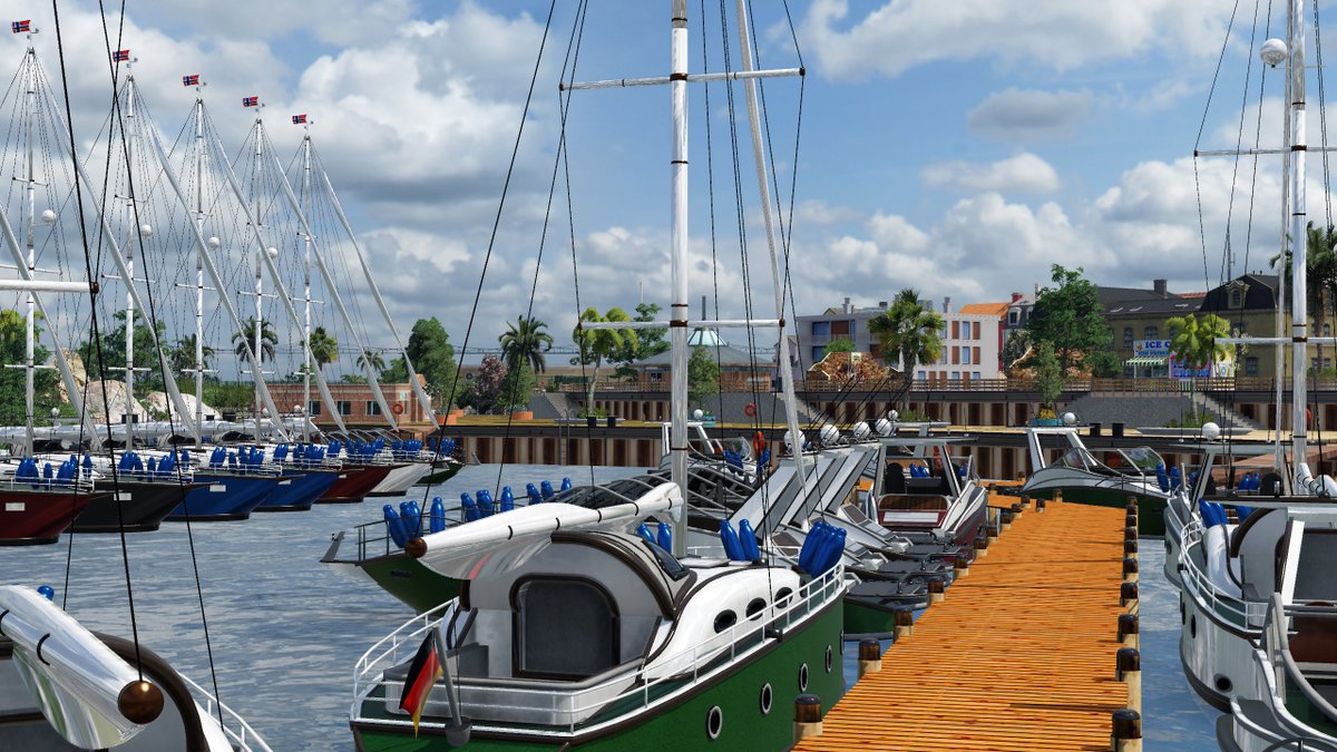 Et c'est reparti pour un nouveau concours de #screenshots <a href="/tpf_france/">TransportFever France</a>  !   
Pour cette fois, le thème est plutôt naval : A l'abordage  

Pour participer, ça se passe sur le discord TPF France jusqu'au samedi 25 ! 

A vos outil caméra !

#TransportFever2