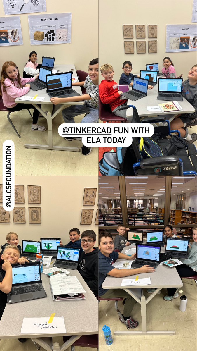 kmelott's tweet photo. Amazing #cross #curricular collaboration @koziarz6 ELA class @TroyIntAL @Amplify Mayan Civilization material & @tinkercad . When I announced a 10 minute warning til the end of class I heard kids say, “No, not yet.” #winning @AvonLakeSchools #ALEXCELLENCE @ALCSsuper @ALCurriculum https://t.co/siMTQbEwpr