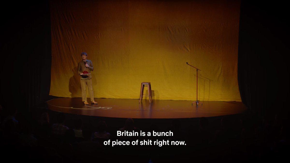 out of context james acaster tweet media