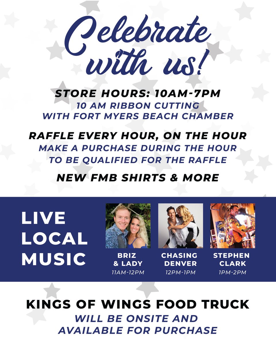 tunaskin's tweet photo. We're putting the finishing touches on Tunaskin Fort Myers Beach! Come celebrate with us this Saturday at our Grand Re-Opening!
#tunaskin #fortmyersbeach #fmbstrong #grandreopening #swfl https://t.co/CAgZFhJxHS