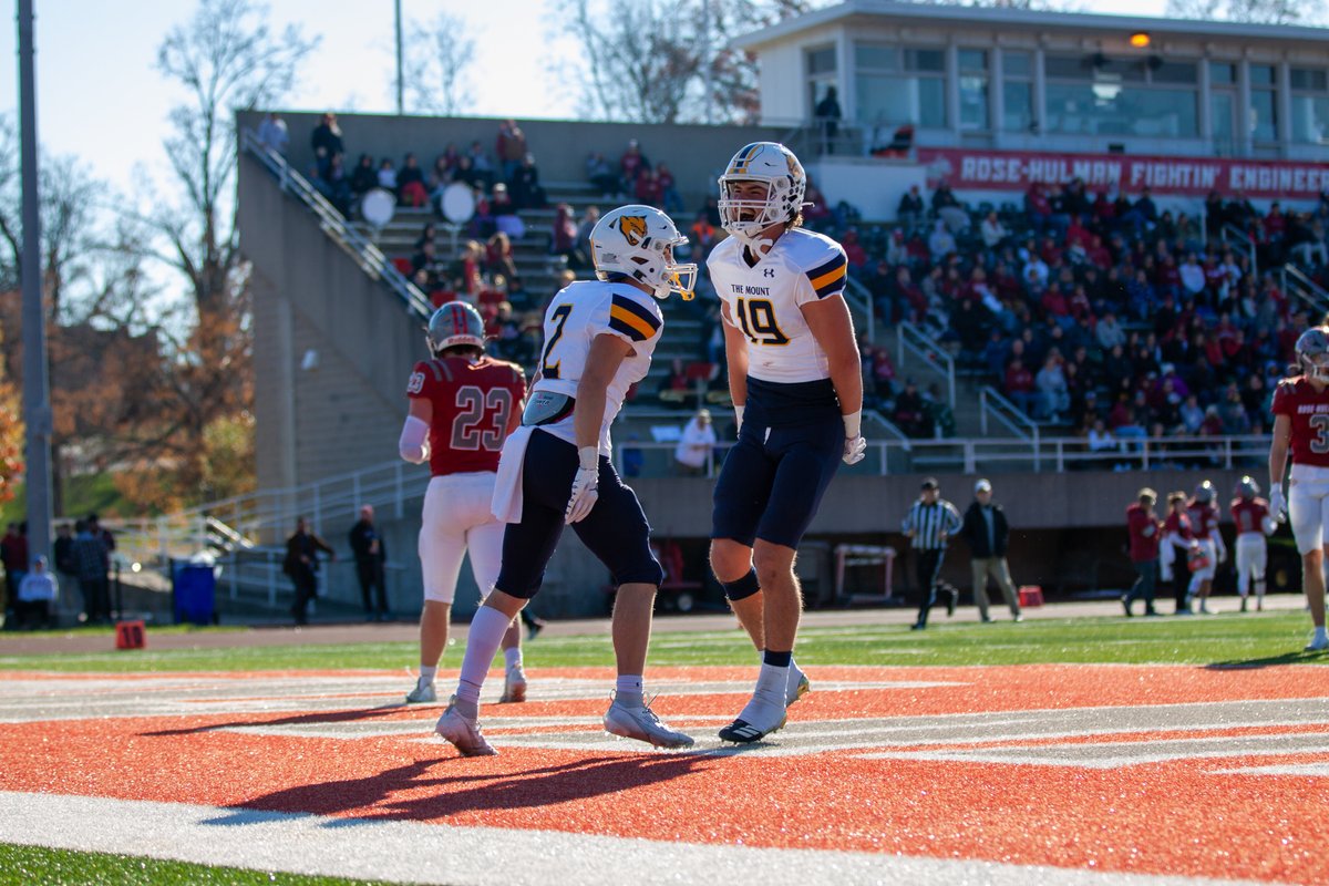 For the second year in a row, our MSJ Football Team went undefeated in conference play and claimed the HCAC Championship! Up next is the first round of NCAA Playoffs competition. Good luck, Lions! msjlions.com/news/2023/11/1…