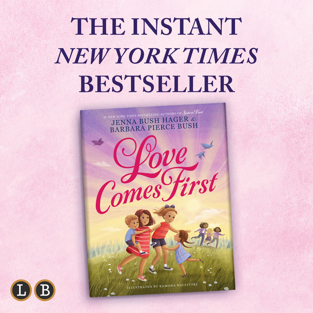 Little, Brown Young Readers (@littlebrownyr) on Twitter photo Congratulations <a href="/JennaBushHager/">Jenna Bush Hager</a>, Barbara Pierce Bush, and <a href="/RamonaKaulitzki/">Ramona Kaulitzki</a>!!! 🎉 Our hearts are bursting for you and your New York Times bestseller LOVE COMES FIRST! 💗 Congratulations <a href="/JennaBushHager/">Jenna Bush Hager</a>, Barbara Pierce Bush, and <a href="/RamonaKaulitzki/">Ramona Kaulitzki</a>!!! 🎉 Our hearts are bursting for you and your New York Times bestseller LOVE COMES FIRST! 💗