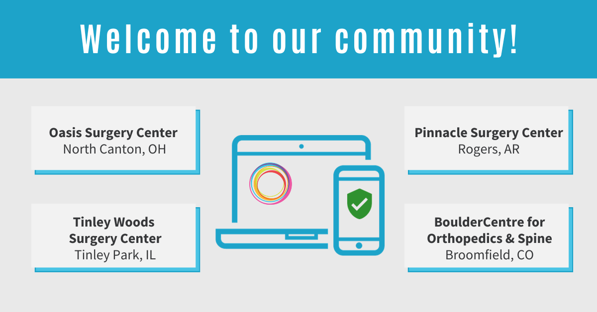 We are excited to welcome these new members to our community, where more than 10,000 healthcare facilities rely on our digital technology to ensure the safest care environment possible. hubs.ly/Q02926Y10
