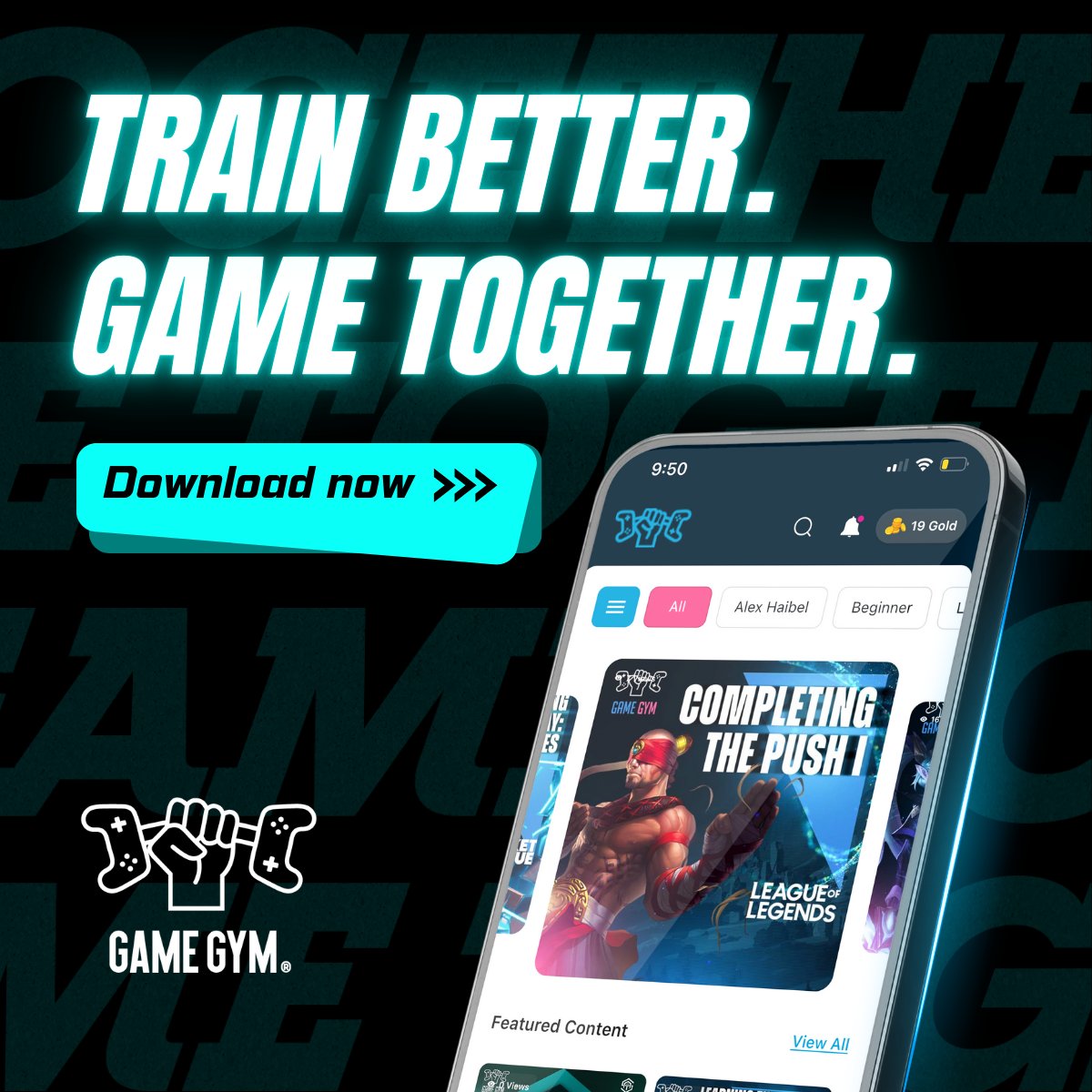 GameGymEsports's tweet photo. HUGE NEWS: Starting today you get a $5 Amazon gift card &amp; entered to win a Nintendo Switch just for starting your free trial on the Game Gym App!

1. Download the app here https://t.co/VzZZPWLCWs
2. Hit get started &amp; go through onboarding
3. Go to the store to redeem your prizes! https://t.co/t4wHtlb8W1
