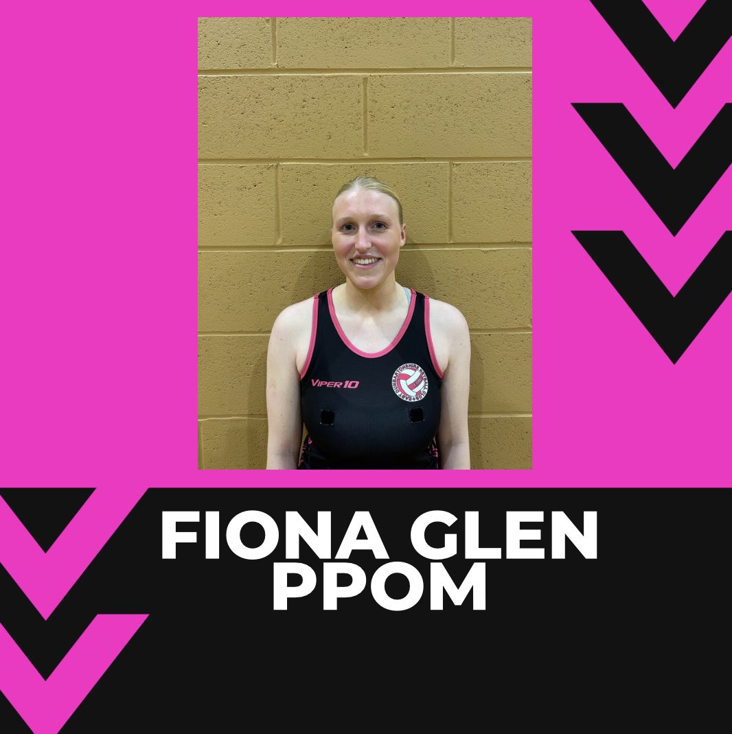 A close game for the seconds tonight v Glasgow Fury 2 only losing by four 28-32.

Great effort from everyone 🩷🩵🖤

CPOM-Louise Marshall 
PPOM- Fiona Glen