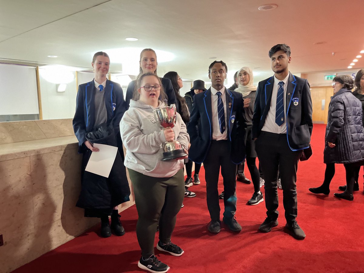 Mrs S. Wilson EAL/Nurture (@mrswilson_eal) on Twitter photo Wow what an amazing evening at The Duke Of Edinburgh Awards with Holyrood winning “The Centre Of The Year “Award for Inclusion! Amazing What wonderful pupils we have! Well done to all! 👏 <a href="/MrsSharonWatson/">Sharon Watson</a> <a href="/HolyroodDofe/">Holyrood DofE</a> <a href="/NicolaSturgeon/">Nicola Sturgeon</a> <a href="/HumzaYousaf/">Humza Yousaf</a> Wow what an amazing evening at The Duke Of Edinburgh Awards with Holyrood winning “The Centre Of The Year “Award for Inclusion! Amazing What wonderful pupils we have! Well done to all! 👏 <a href="/MrsSharonWatson/">Sharon Watson</a> <a href="/HolyroodDofe/">Holyrood DofE</a> <a href="/NicolaSturgeon/">Nicola Sturgeon</a> <a href="/HumzaYousaf/">Humza Yousaf</a>