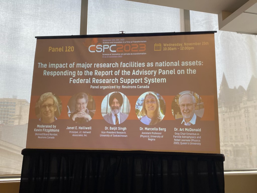 Ocean_Networks's tweet image. “ONC is a major research facility (#MRF) that brings international collab on cutting-edge research &amp;amp; innovation to #Canada. Policies supporting long-term stewardship will maintain our leadership in ocean science+climate solutions.”
🗨️ONC Dir Corp Serv, Daniela Loock @ #CSPC2023