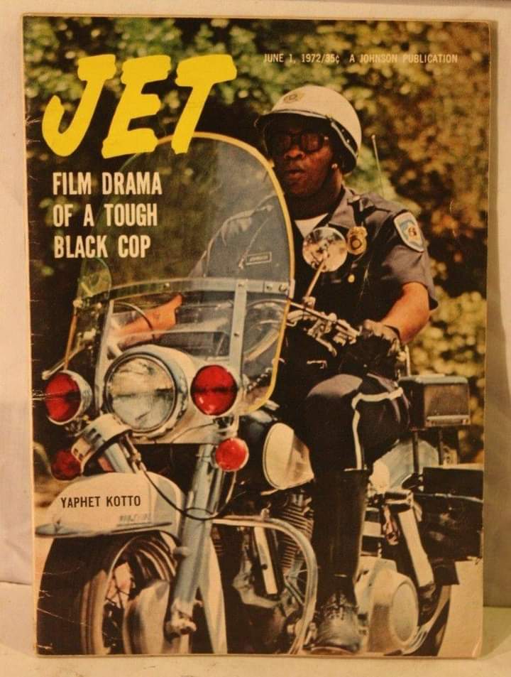 Happy birthday Yaphet Kotto on the cover of Jet Magazine for his movie The Limit 1971. #YaphetKotto #actor #Director #thelimit #1970s #jetmagazine