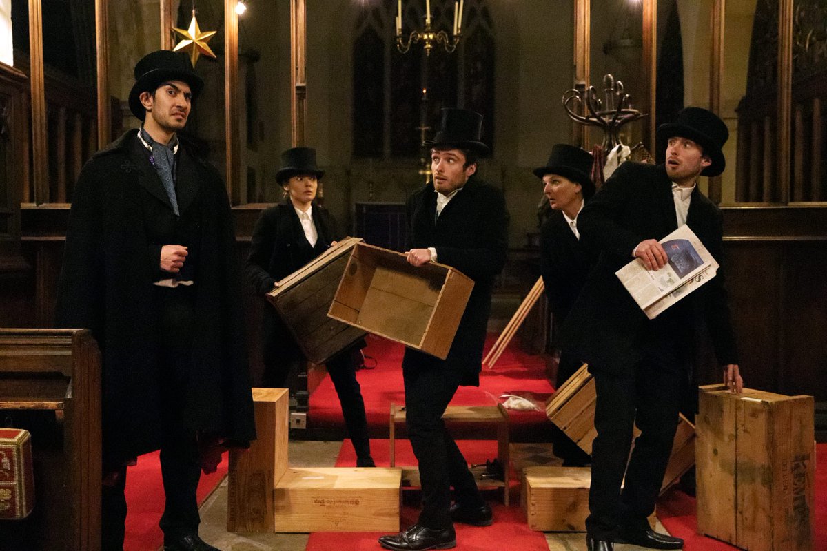 #Christmas2023 #dickens #AChristmasCarol A #Commedia Christmas Carol returns to churches in #thurrock #live  #theatre Get your tickets, NOW! thecompletecommediacompany.co.uk