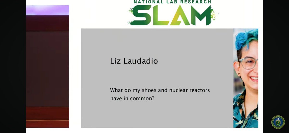 WLimestall's tweet image. @argonne’s Liz has the second coolest research on the planet… only to my own. 

My prediction, she will take the SLAM. 
#NLSLAM
#NLResearchSLAM 
#NationalLabSLAM