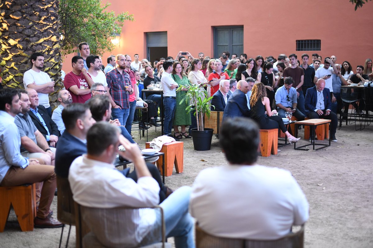 🤩📊Donde junto al director <a href="/pabloiperalta/">Pablo Peralta</a> presentaron la evolución del ecosistema en los últimos años y el impacto de nuestra #AgenciaIyE