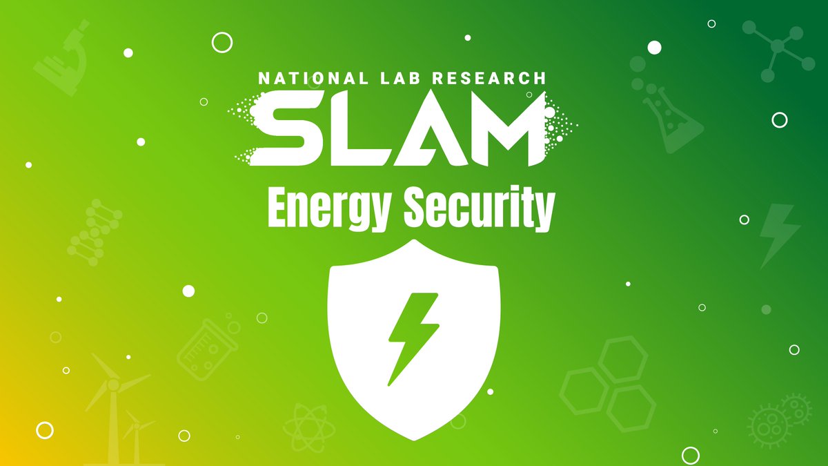 Livermore_Lab's tweet photo. The third round of finalists @NETL_DOE's Ashraf Abedin, @ORNL's Janet Meier, @INL's Kevin Vallejo, @BerkeleyLab's Anne Villacastin and @PPPLab's Seong-Moo Yang in the Energy Security category of the #NLSLAM begin their presentations: https://t.co/TT0b1Tu2Ga https://t.co/2jWR7ILXtY