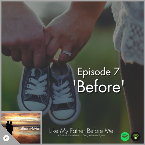 FatherB4Me's tweet photo. We're talking retrospectively in Episode 7 about 'before' we became parents - oh the available time, the seemingly carefree lives we had. Take a listen if you fancy it...
#parenting #children #dadlife #fatherb4me #retrospective
https://t.co/gWxnmDdib7 https://t.co/7IFx1VR12F