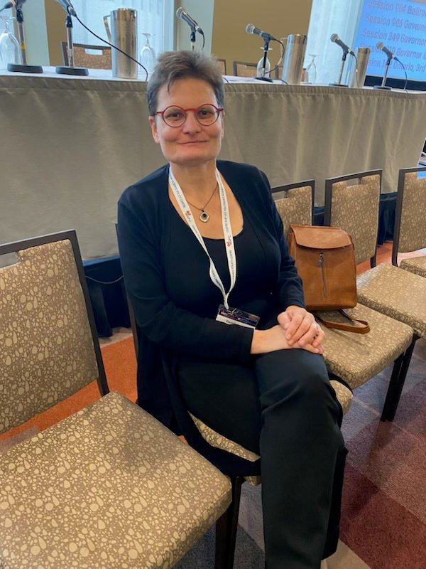 Ocean_Networks's tweet image. “ONC is a major research facility (#MRF) that brings international collab on cutting-edge research &amp;amp; innovation to #Canada. Policies supporting long-term stewardship will maintain our leadership in ocean science+climate solutions.”
🗨️ONC Dir Corp Serv, Daniela Loock @ #CSPC2023