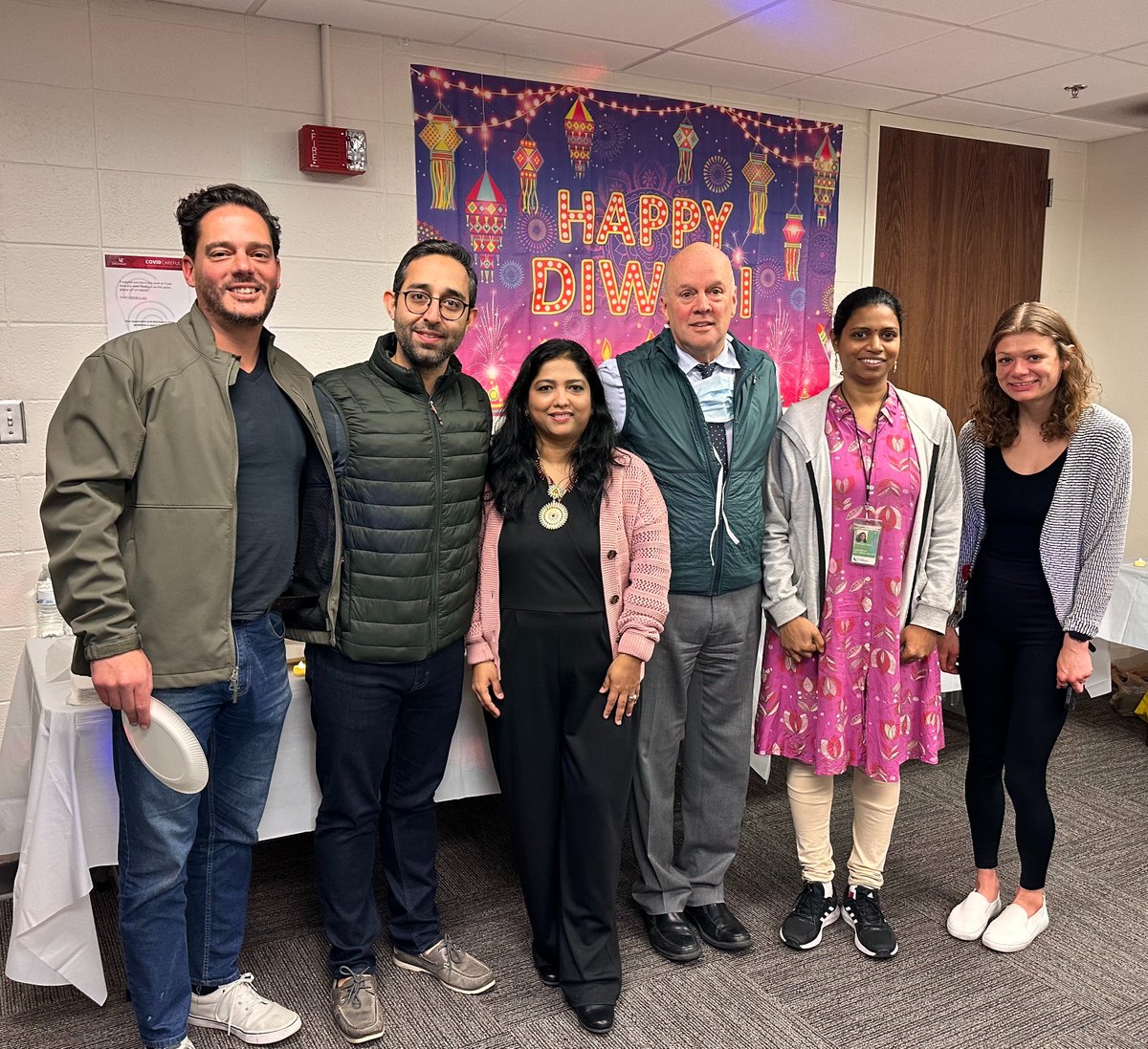 Sakthivel Sadayappan, PhD, MBA (@sadayappanlab) on Twitter photo Diwali, the festival of lights (or Deepavali in South India), celebrations were so successful in our cardiology division this afternoon. A special thanks to Nicole Held, Harshada More, and <a href="/Bashir_Rawas/">Bashir Rawas</a> for organizing the event.
<a href="/UCincyMedicine/">UC College of Medicine</a> <a href="/uc_health/">UC Health</a> Diwali, the festival of lights (or Deepavali in South India), celebrations were so successful in our cardiology division this afternoon. A special thanks to Nicole Held, Harshada More, and <a href="/Bashir_Rawas/">Bashir Rawas</a> for organizing the event.
<a href="/UCincyMedicine/">UC College of Medicine</a> <a href="/uc_health/">UC Health</a>