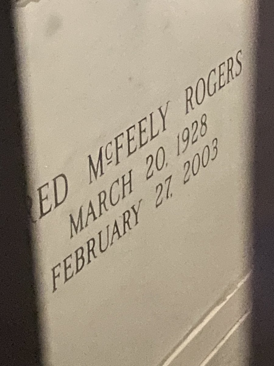 Visiting the grave of my former neighbor. I miss this beautiful man