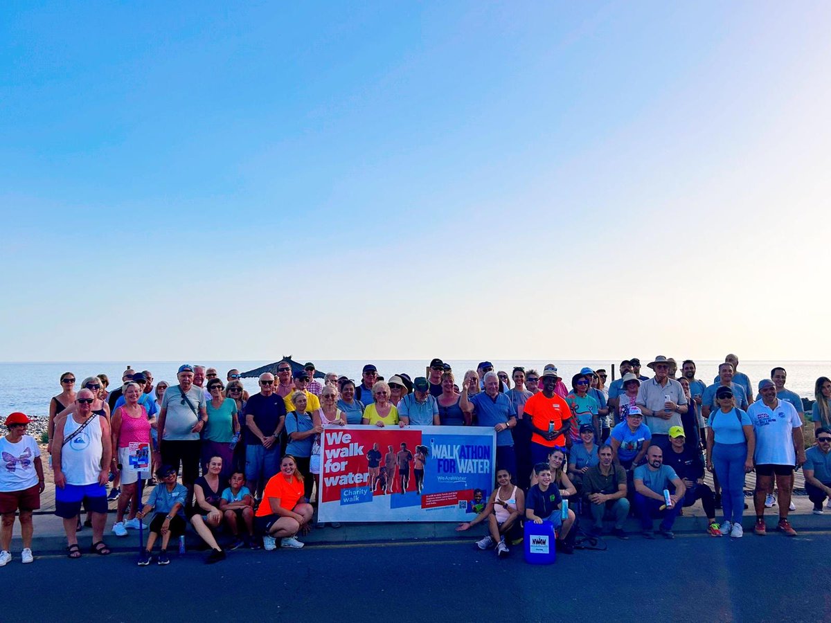 Gracias a tod@s por uniros y colaborar en nuestra caminata solidaria. Unforgettable moments.Thank you so much for joining us! #charity walk #wearewater #Santabarbaragolfandoceanclub #Royaltenerifecountryclub #Sunsetviewclub #Golfdelsur #Tenerife