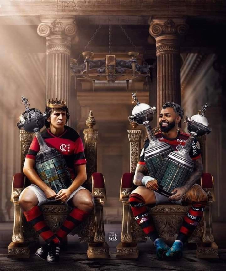 Fala ai torcedor. ❤🖤

Qual é a sua opinião torcedor.
Gabigol jogou mais do que o ZICO ?