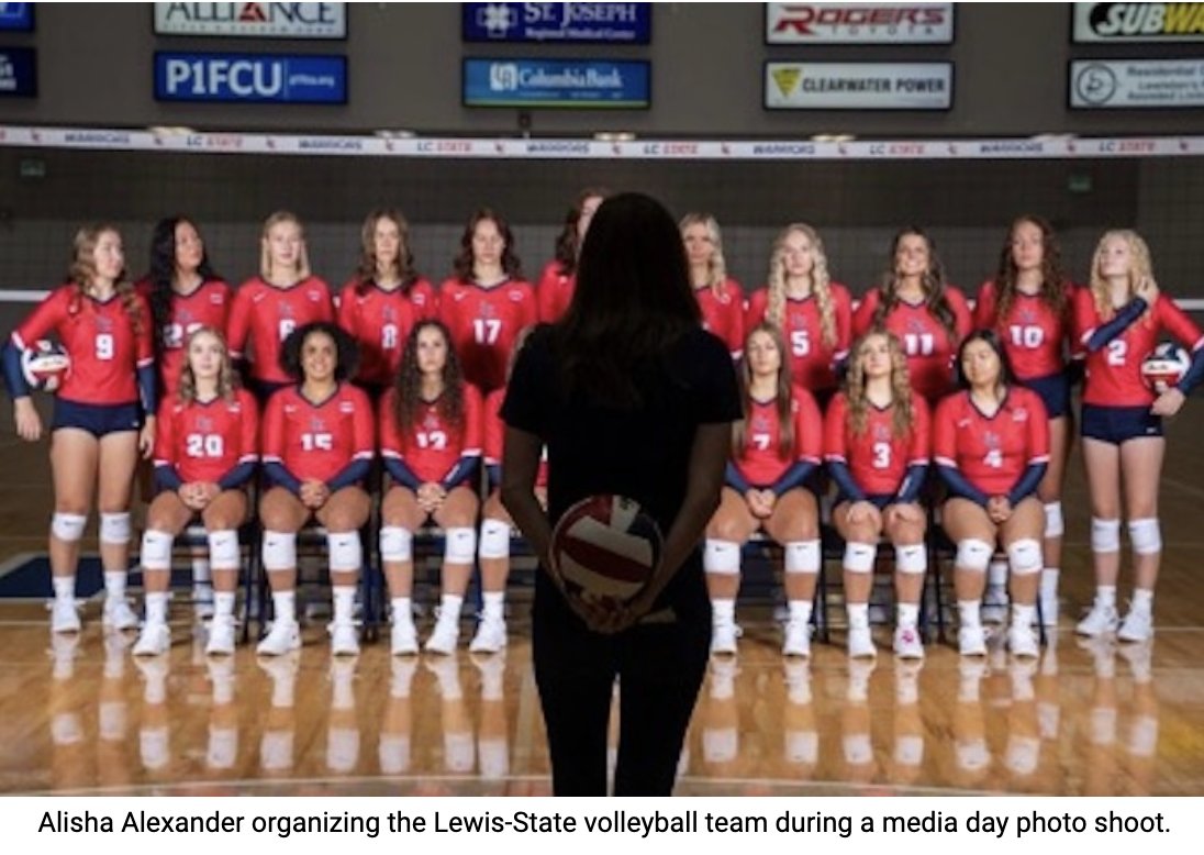College Sports Communicators (@collsportscomm) on Twitter photo Time for our next <a href="/CSCwomen/">CSCWomen</a> To Watch monthly mid-week feature! Check out the spotlight on <a href="/lishabug24/">Alisha Alexander</a>, <a href="/LCSC/">Lewis-Clark State College</a> <a href="/LCWarriors/">LC State Warriors</a>' Assistant AD for Sports Information ... who was named recipient of <a href="/NAIA/">NAIA</a> National SID of the Year honors earlier this fall. bit.ly/3SKI2DE Time for our next <a href="/CSCwomen/">CSCWomen</a> To Watch monthly mid-week feature! Check out the spotlight on <a href="/lishabug24/">Alisha Alexander</a>, <a href="/LCSC/">Lewis-Clark State College</a> <a href="/LCWarriors/">LC State Warriors</a>' Assistant AD for Sports Information ... who was named recipient of <a href="/NAIA/">NAIA</a> National SID of the Year honors earlier this fall. bit.ly/3SKI2DE