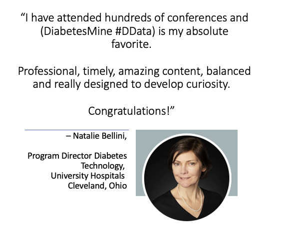 DData_Diabetes's tweet photo. Thank you @natalie_bellini for the incredible feedback on last week's #DData2023 #diabetes #innovation forum in San Diego!
We loved hosting leaders from #T1D #T2D #medtech industry, clinicians, researchers, patient advocates, regulatory experts, healthcare designers & more! https://t.co/sBDDRtkkoq