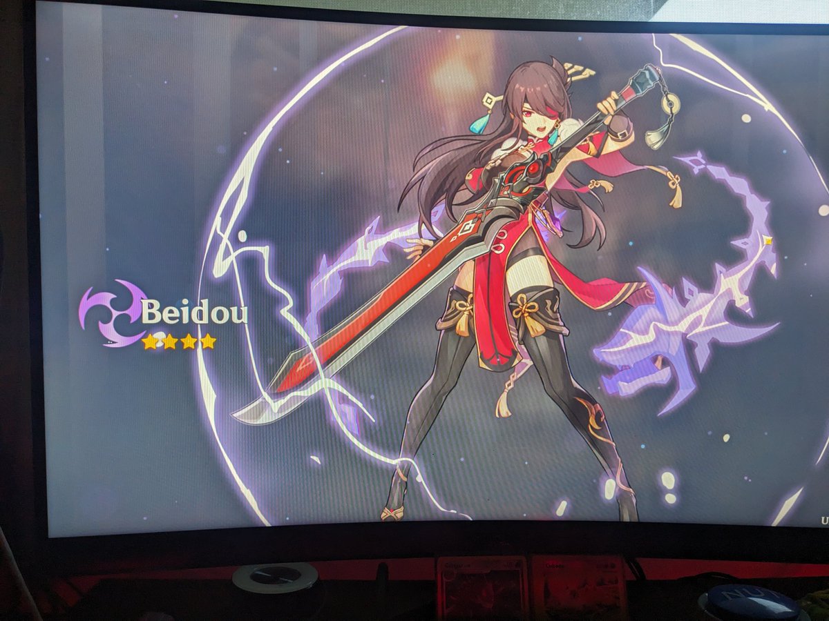 Prophet_6666's tweet photo. So I started playing Genshin today! https://t.co/j7Jb46aTJY