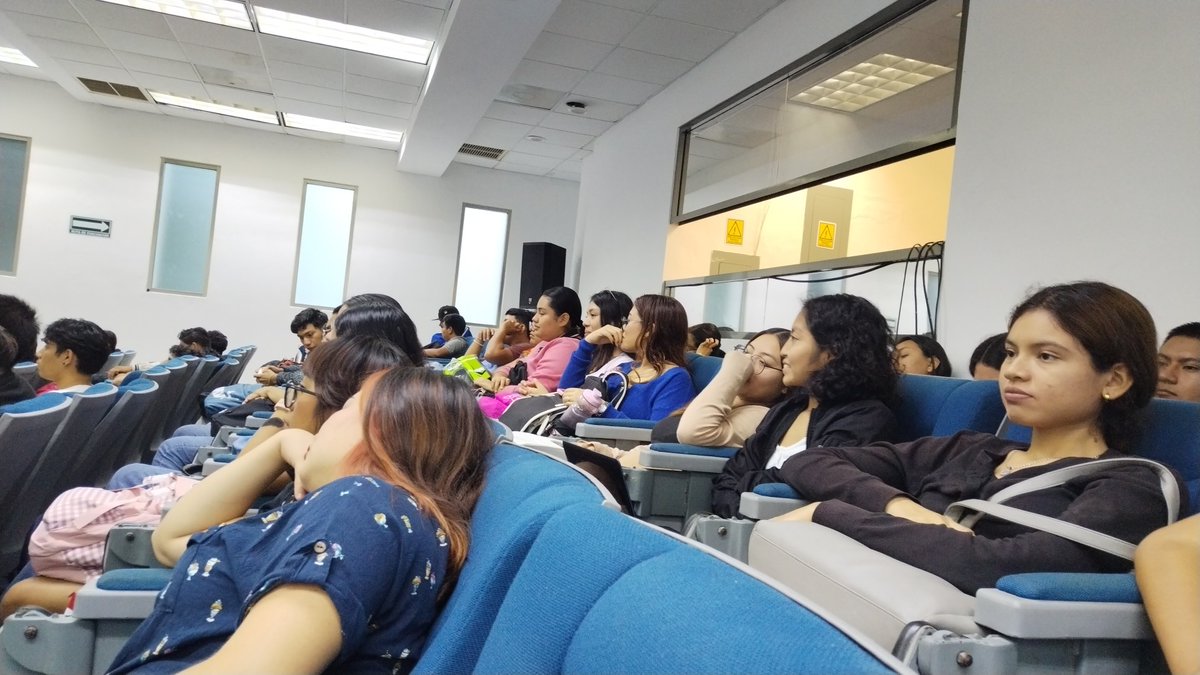 omaralpuche's tweet photo. Presentación del libro #CartaALaTierra del Mtro. @MauricioOcampo  @ComunidadTecNM
@TecNM_MX
En @TecNM_Cancun
¿En realidad las redes sociales nos distraen o nos ayudan a entender mejor lo que mucha gente no nos puede explicar en función al #DESARROLLOSUSTENTABLE?
@nellymercedes5 https://t.co/Cx3PSehkWT