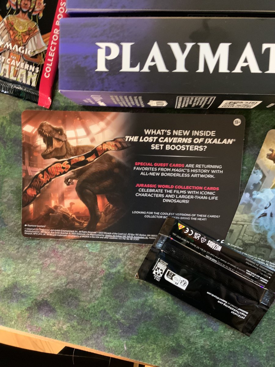 GailSimone's tweet photo. Assorted awesomeness!
@wizards_magic #TabletopGails
5/ https://t.co/XSWeYorWwL