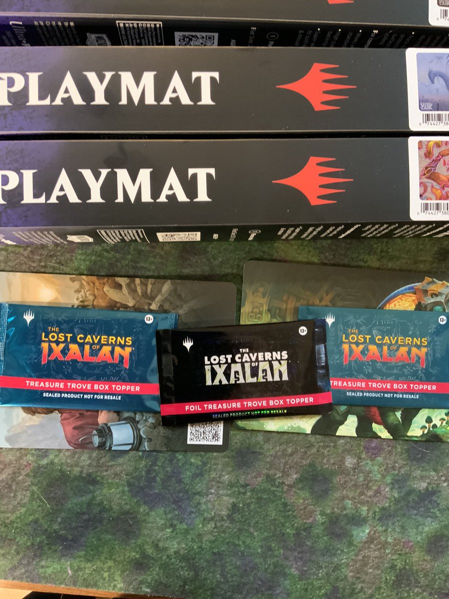 GailSimone's tweet photo. Assorted awesomeness!
@wizards_magic #TabletopGails
5/ https://t.co/XSWeYorWwL