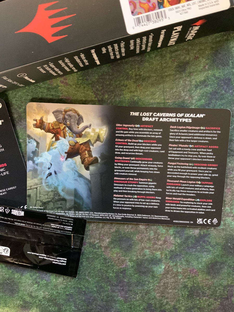 GailSimone's tweet photo. Assorted awesomeness!
@wizards_magic #TabletopGails
5/ https://t.co/XSWeYorWwL