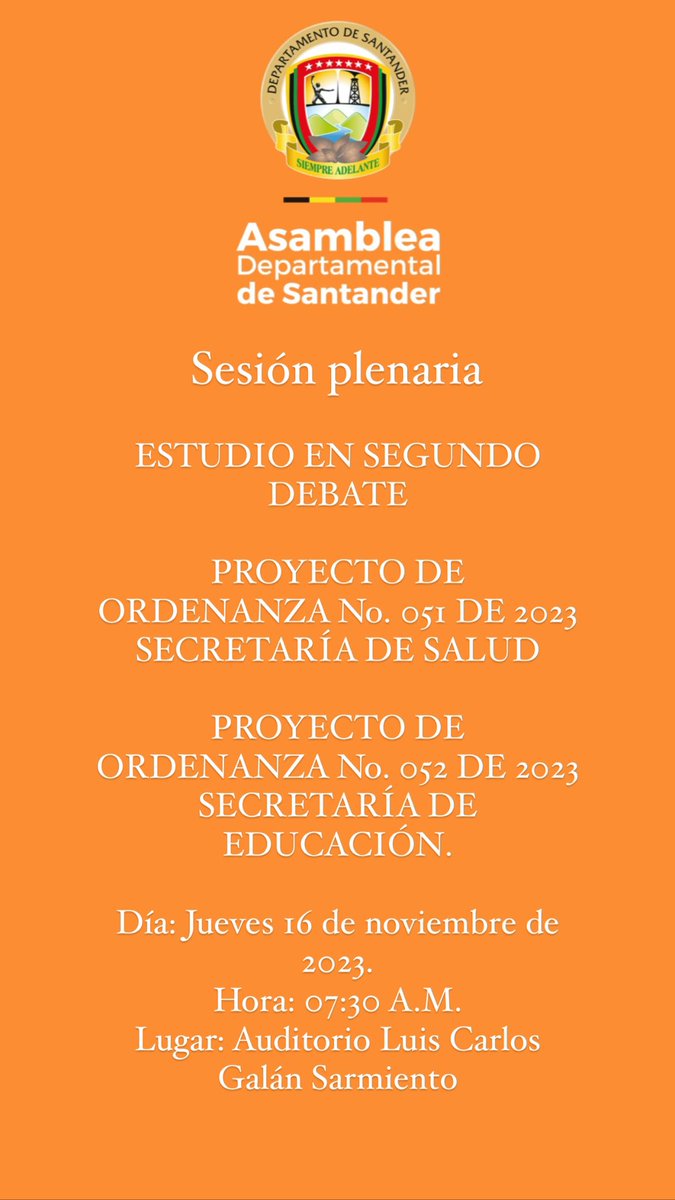 Asamblea Santander tweet media