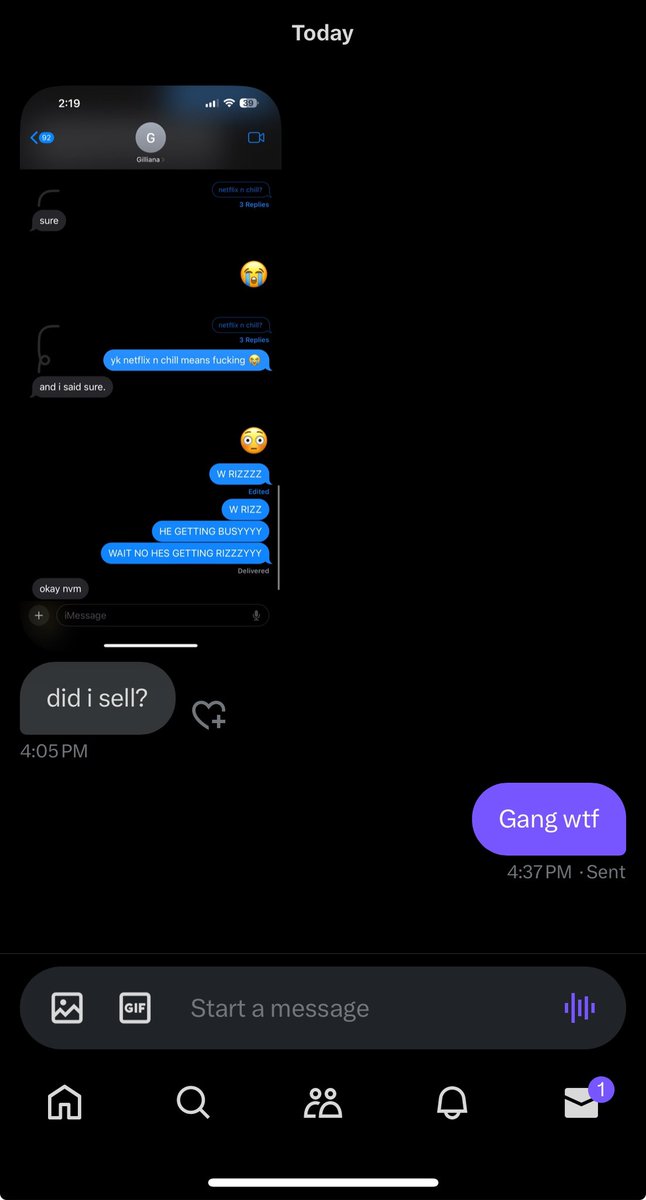 Dexteriityy's tweet image. I cant save yall niggas