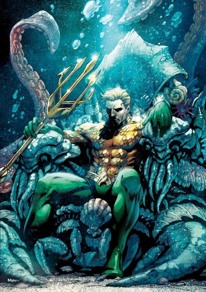 chantgod's tweet photo. Namor vs Aquaman https://t.co/g11r0sh8Md