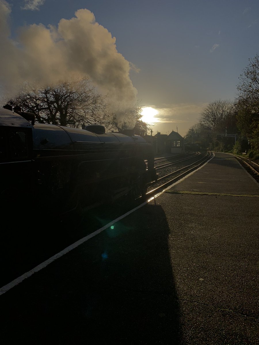 End of a FANTASTIC day on the <a href="/RHDR/">RHDR</a>, spent a day driving. I will definitely be back soon