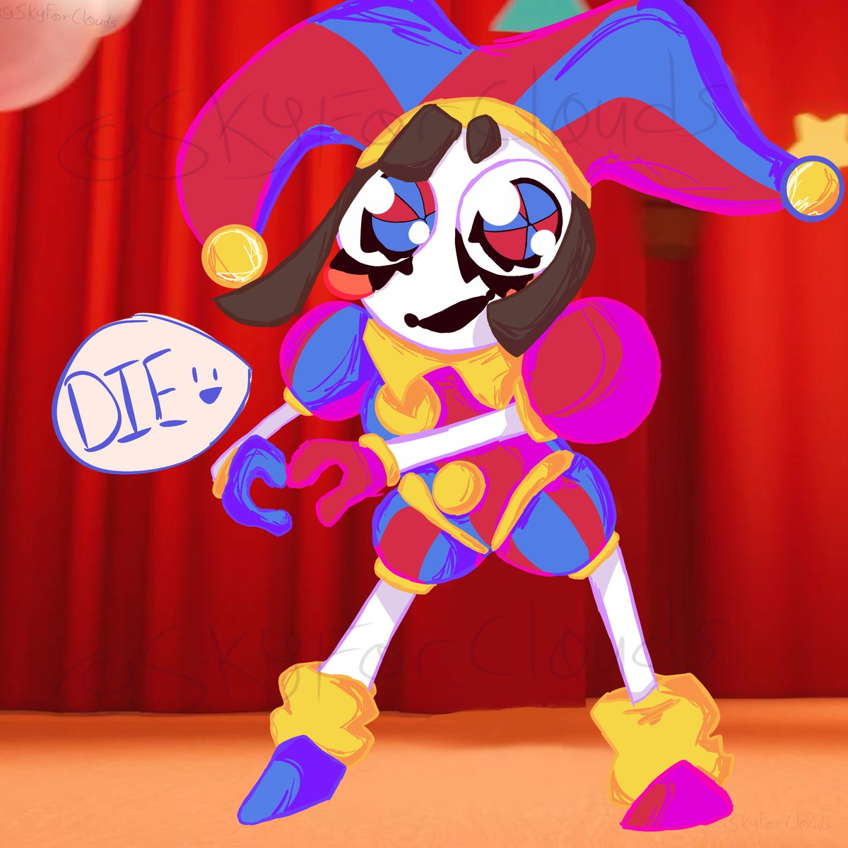 Sky_Staticc's tweet photo. My favorite character <3
I drew this a while ago when it first came out but forgot to post
-
-
-
Tags
#drawing #onlinedrawing #online #digitalart #draw #oc #theamazingdigitalcircus #tadc #pomni #tadcpomni @GooseworxMusic https://t.co/3evTxRXVgc