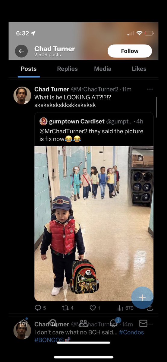BarbzSmart46786's tweet photo. @TheMrChadTurner @yayarea4088 @dontdothexo @TheMrChadTurner Lmfaoo you can’t be serious right? I’m sorry my parents love me and raised me just like papa bear has two loving parents and a loving home 

Stop projecting your own insecurities and supposed “trauma” into another family all because your dad played w ur booty 🕳️ https://t.co/hLbNzUpp1h