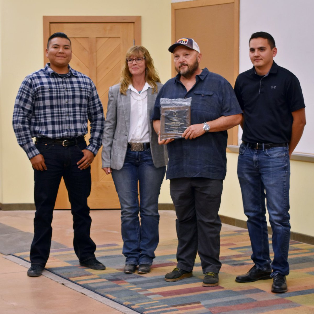 NMStateParks's tweet photo. Congratulations to the Upper Pecos Watershed Association recognized as our FY23 Partner of the Year! The #UPWA has been an amazing partner in making #PecosStatePark a destination we can all be proud of. Thank you!
#nmstateparks #conservation #watersheds https://t.co/4g15qVvH6V