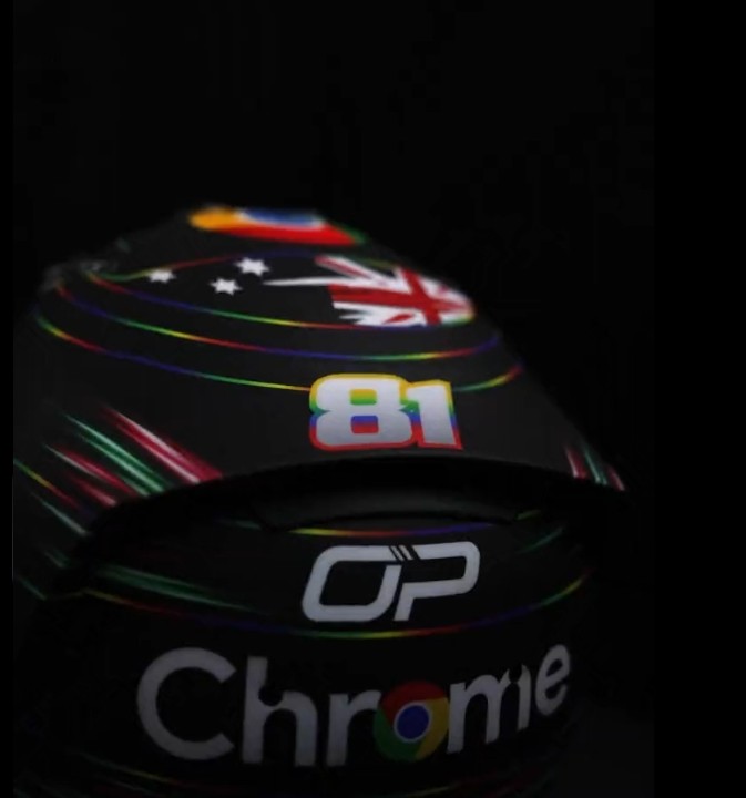 F1 Helmets tweet media