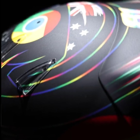 F1 Helmets tweet media