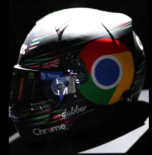 F1 Helmets tweet media